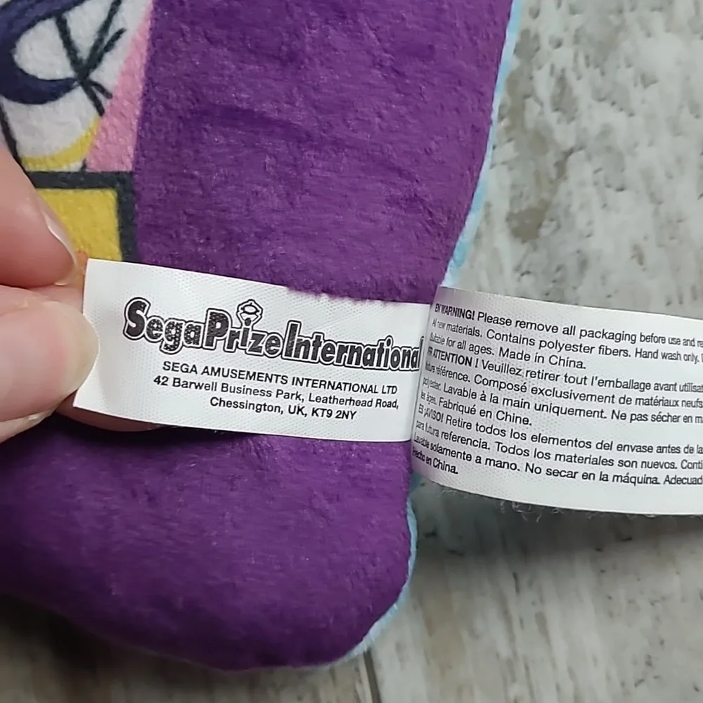 Rare SEGA Prize Mattel 2018 Barbie Never Perfect Always Awesome! Mini Pillow